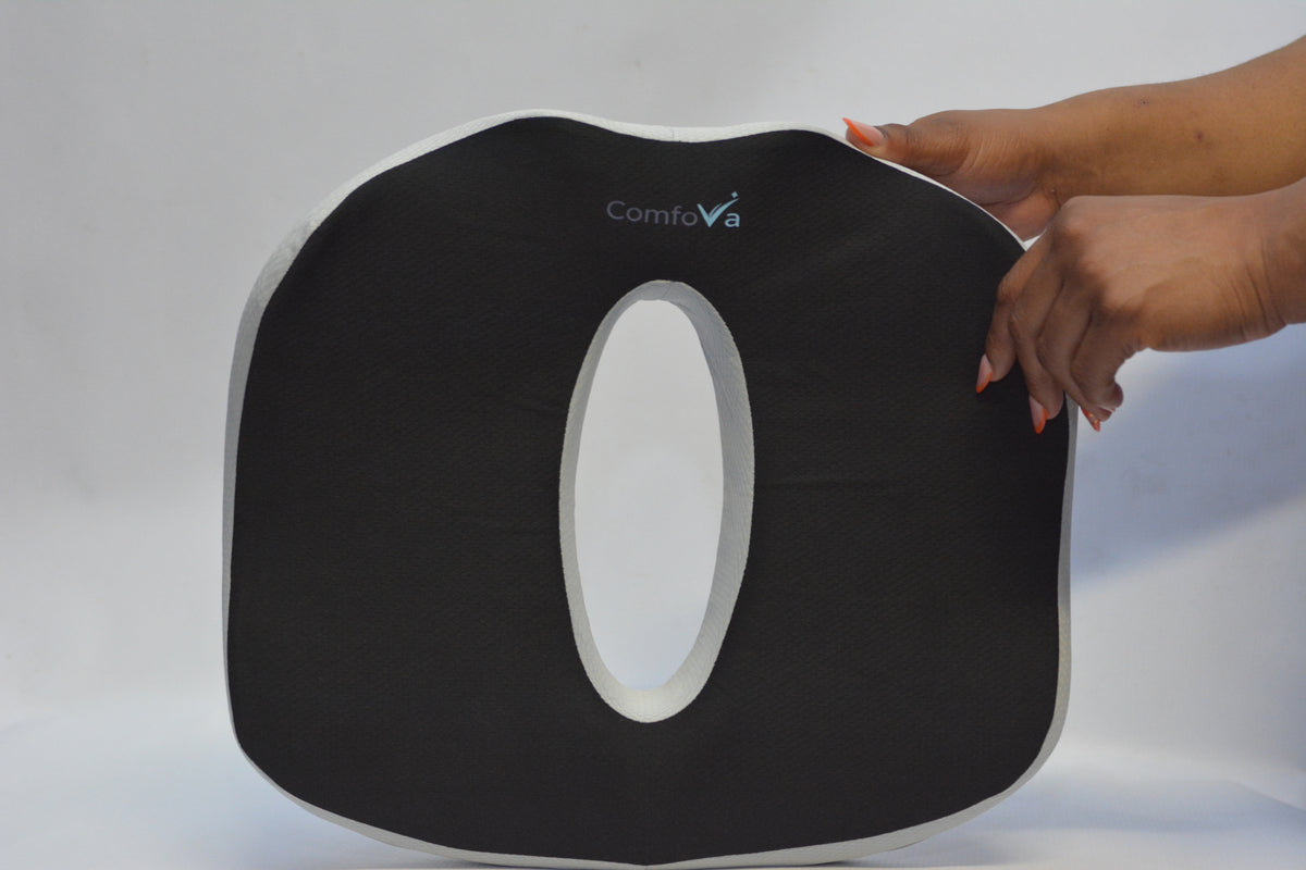 ComfoVa Memory Foam Seat Cushion