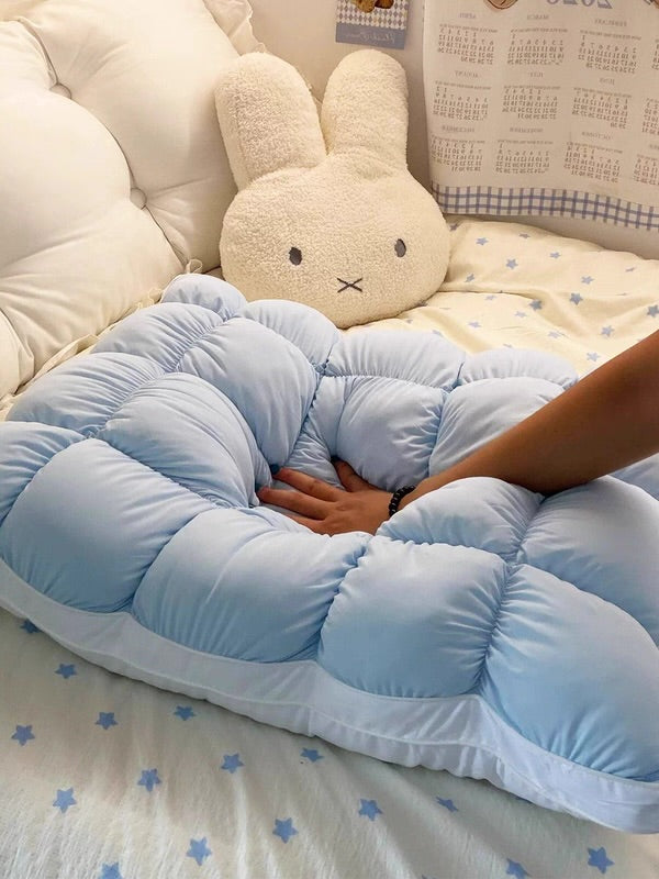Marshmallow Puff Pillow