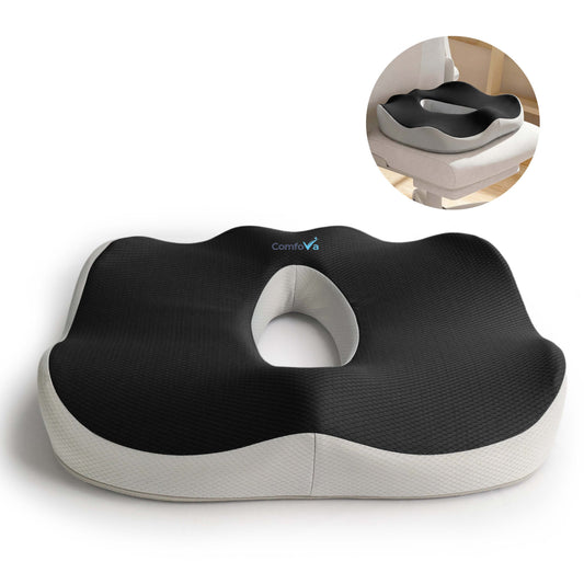 ComfoVa Memory Foam Seat Cushion