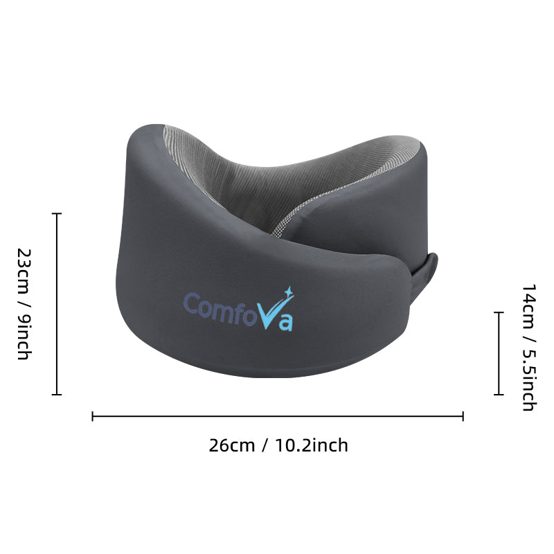ComfoVa 360-Degree All-Around Cervical Wrap Travel Pillow