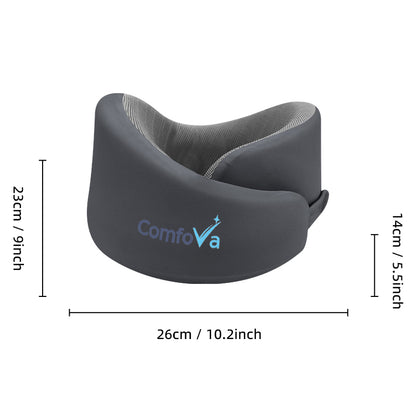 ComfoVa 360-Degree All-Around Cervical Wrap Travel Pillow