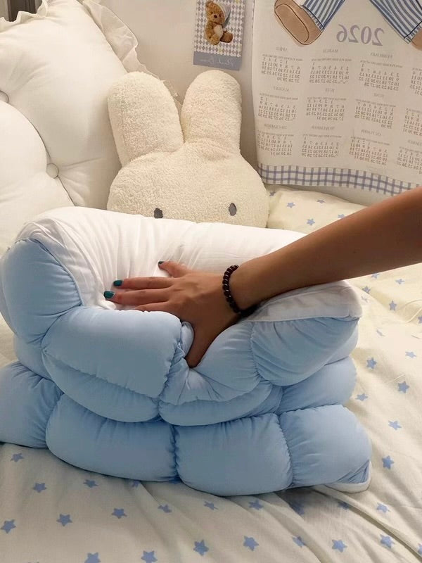 Marshmallow Puff Pillow
