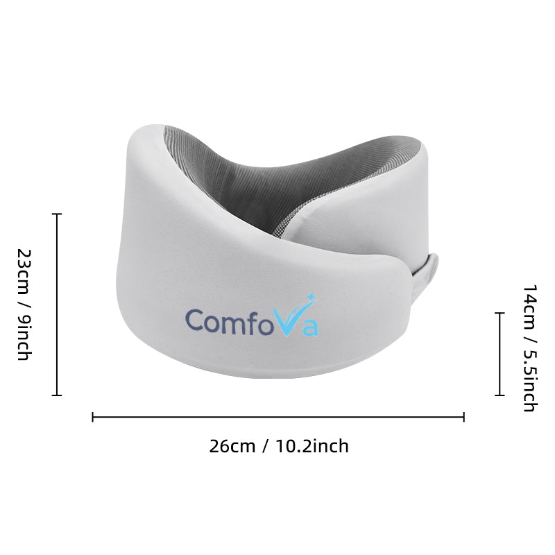 ComfoVa 360-Degree All-Around Cervical Wrap Travel Pillow
