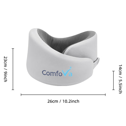 ComfoVa 360-Degree All-Around Cervical Wrap Travel Pillow