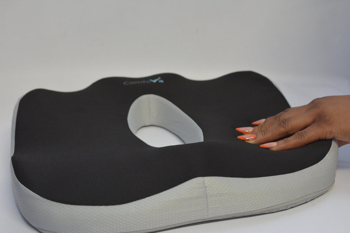 ComfoVa Memory Foam Seat Cushion