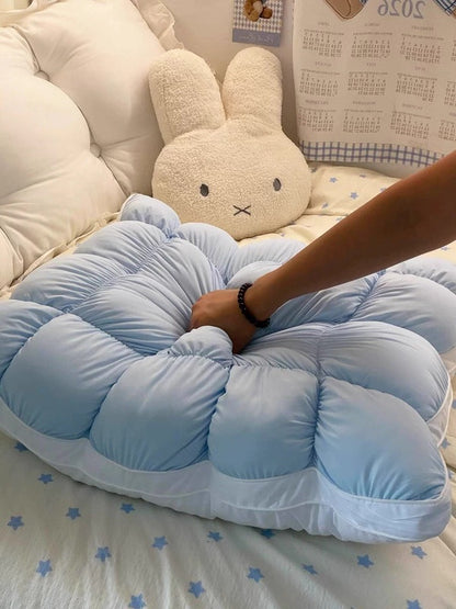 Marshmallow Puff Pillow