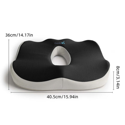 ComfoVa Memory Foam Seat Cushion