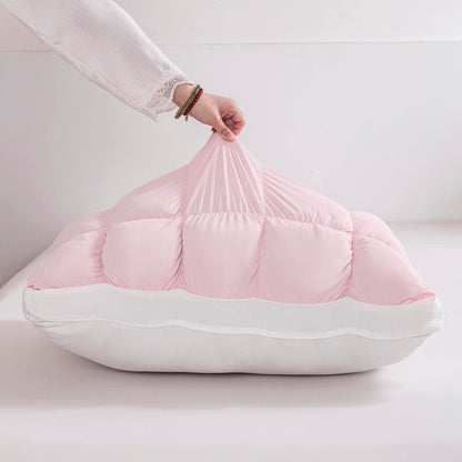Marshmallow Puff Pillow