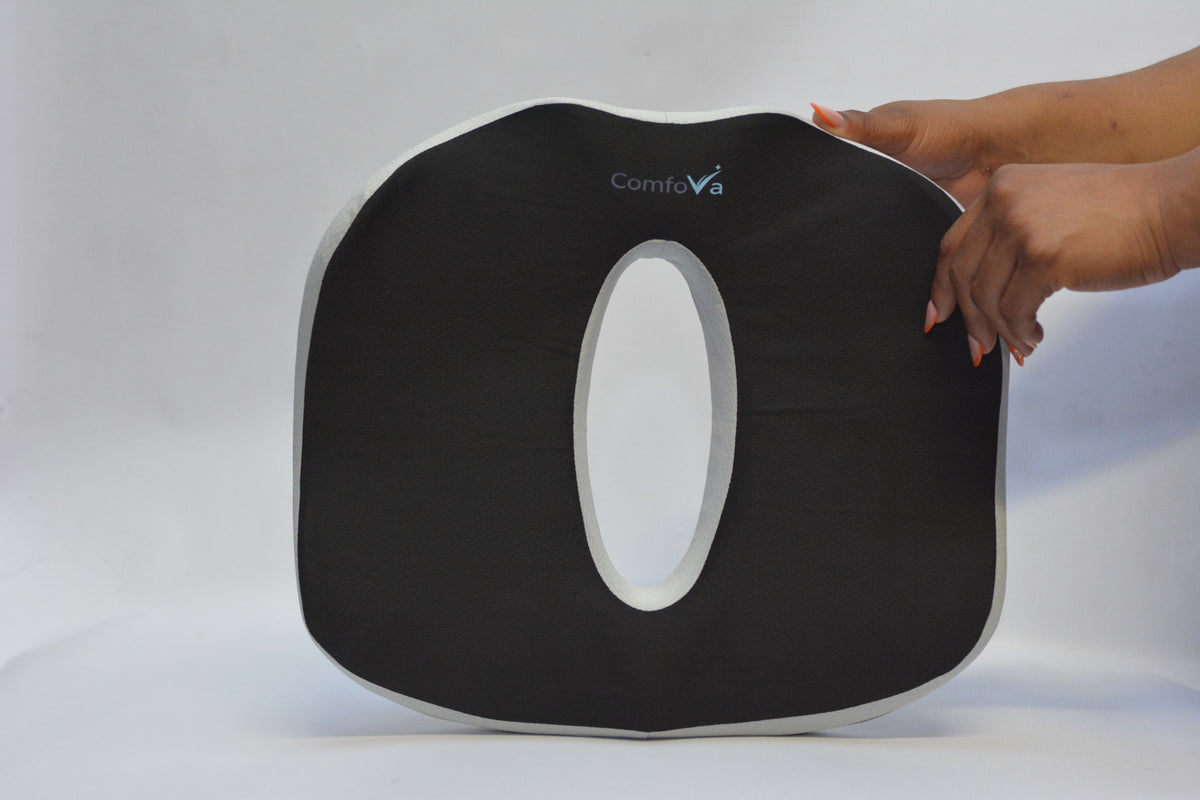 ComfoVa Memory Foam Seat Cushion
