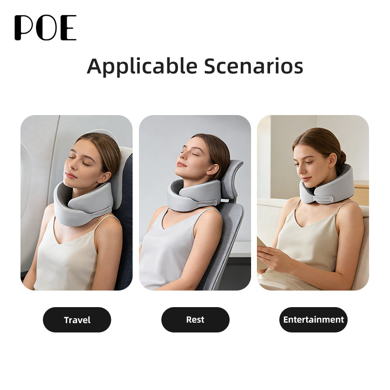 ComfoVa 360-Degree All-Around Cervical Wrap Travel Pillow - Main View 7