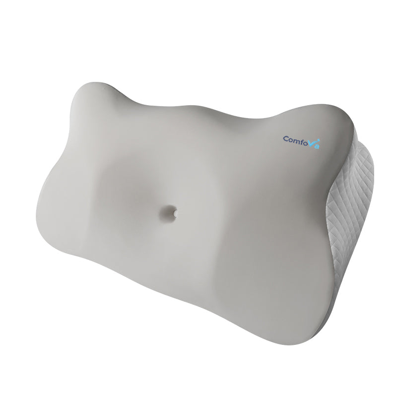 Contour Memory Foam Pillow - Neck Pain Relief